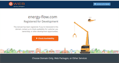 Desktop Screenshot of energy-flow.com